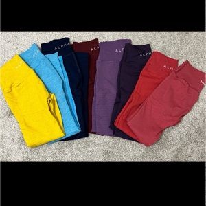 Alphalete Revival Leggings Bundle